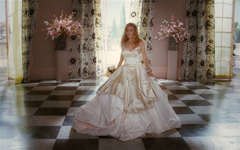 Vivienne Westwood Wedding Dress Worn By Sarah Jessica Free Download