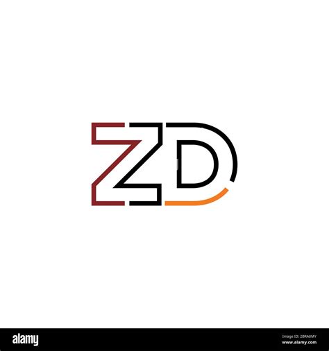 Zd Logo Stock Vector Images Alamy