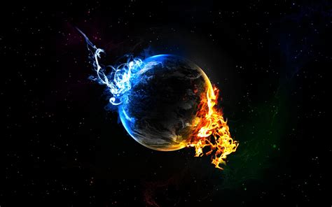 Fire And Ice Wallpapers 70 Images