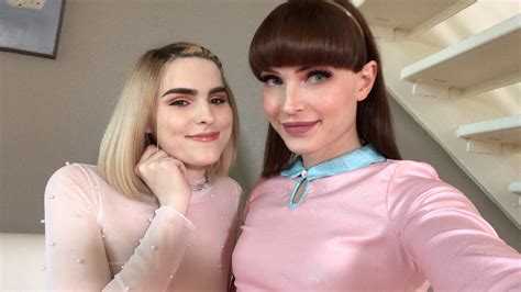 Natalie Mars On Twitter About To Shoot With Ella Hollywood For Feminizedx 💕