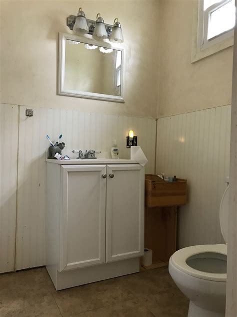 However, by sticking to a t. After: A Budget Rental Bathroom Makeover Under $500 ...