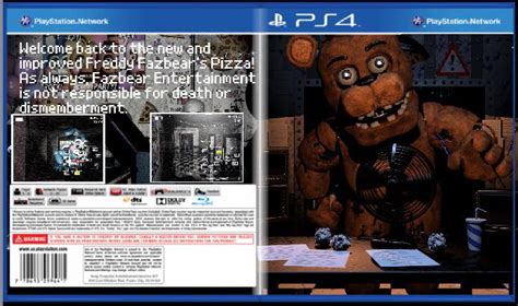 I Posted A Fnaf 2 Xbox Cover Earlier Today So Heres The Ps4 Version