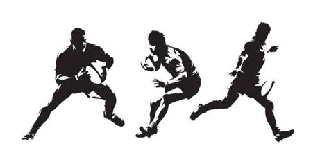 Rugby Illustrations Royalty Free Vector Graphics And Clip Art Istock