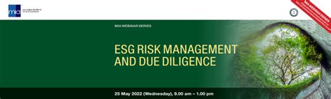 Esg Risk Management And Due Diligence Bursa Sustain