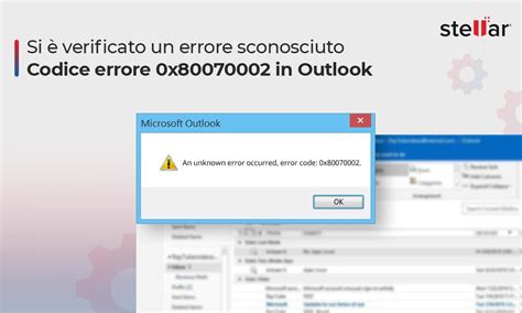 Come Risolvere L Errore Microsoft Outlook Non Risponde Stellar