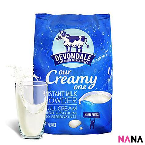 Devondale Instant Full Cream Milk Powder 1kg Shopee Singapore