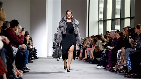 This Is Why There Aren't More Plus-Size Models on the Runway - Glamour