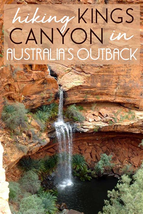 Hiking Kings Canyon In Australias Outback The Blonde Abroad