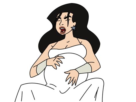 My Art Is Here — Diana Pregnant With Her And Supermans Daughter