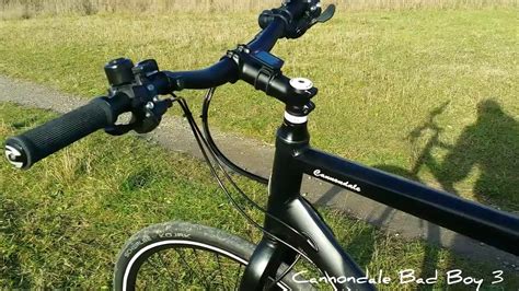 Bad boys is a series of american action comedy films created by george gallo. My Cannondale Bad Boy 3 2016 - YouTube