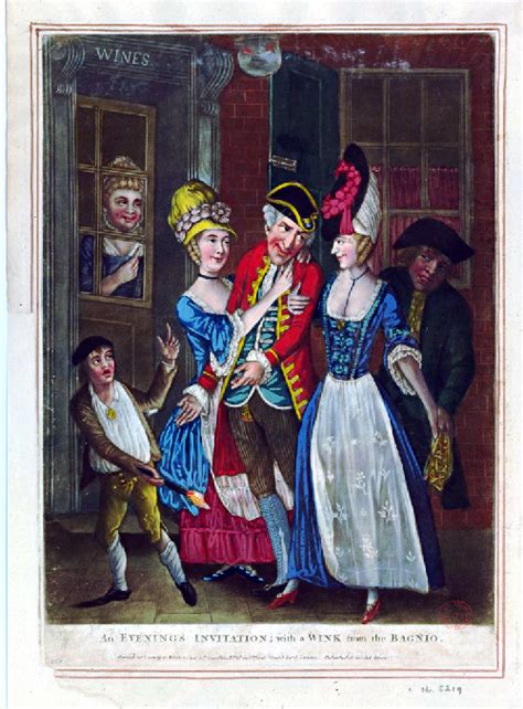 Female Prostitution In 18th Century England