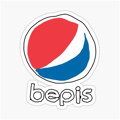 Bepis Sticker For Sale By Kurly Fry Redbubble