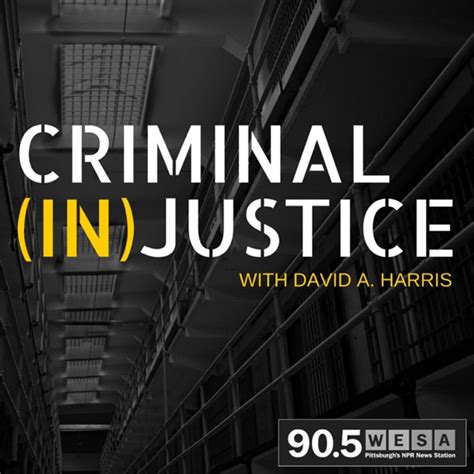 Criminal Injustice By David Harris On Apple Podcasts