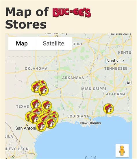 Buc Ees Location Map Map Of Zip Codes