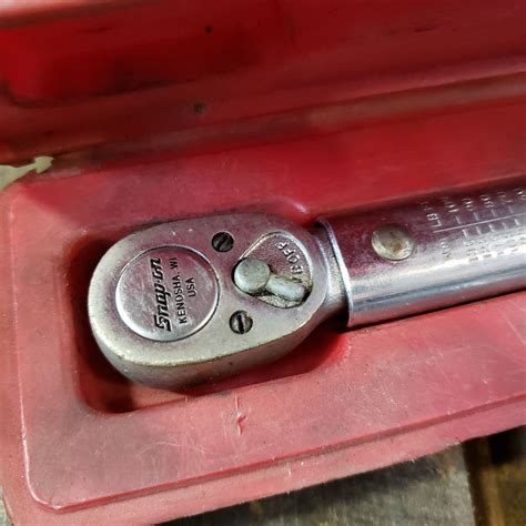 Snap On 38 Drive Torque Wrench Big Valley Auction