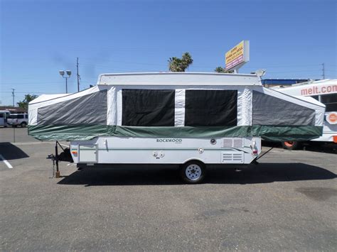 Rv For Sale 2005 Rockwood Pop Up Tent Trailer 23 In Lodi Stockton Ca