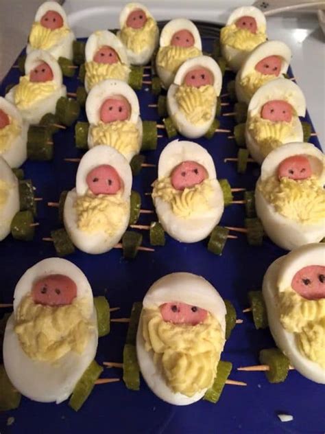 The robust mushrooms add lots of meaty texture and. Easy Baby Shower Appetizers - Tulamama