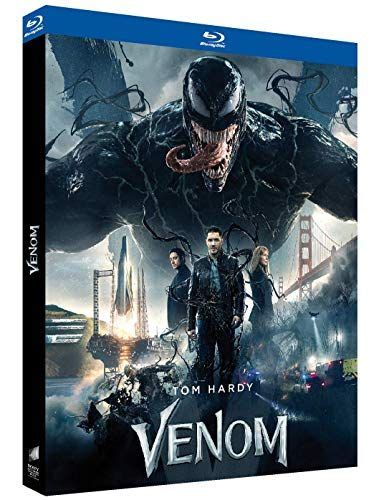 Venom Dvd Blu Ray Annonce Publicitaire