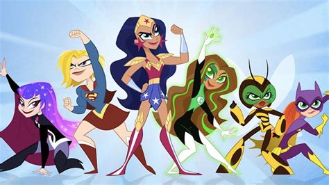 Dcs Super Hero Girls Are Getting Some Kickass New Designs For Their Upcoming Tv Series