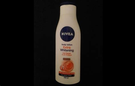 Nivea vitamin c & e lotion extra white body hand whitening skin care 30 70 180ml. Nivea Extra Whitening Cell Repair & UV Protect Body Lotion ...