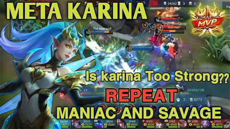 Karina's best items build in mobile legends 2019 what are your favorite items of karina? Karina Build 2020/Karina Best Build 2020/Karina Damage ...