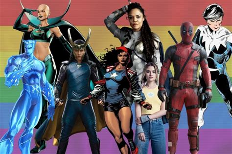 10 Lgbt Marvel Characters In The Marvel Cinematic Universe Or Who