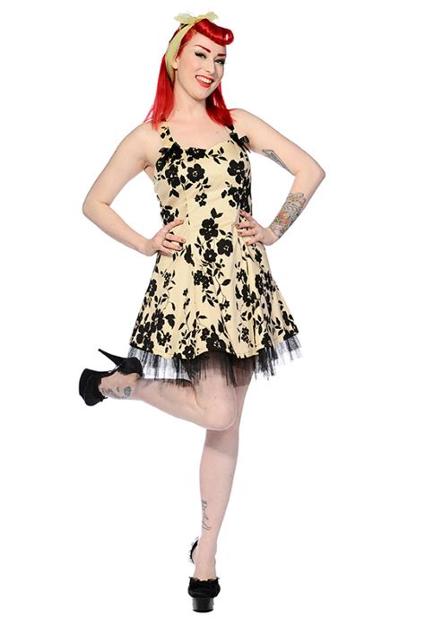 banned mini floral prom dress shop vintage banned dresses free uk delivery