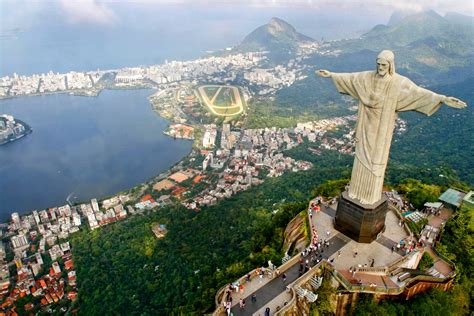 Christ The Redeemer Of Rio De Janeiro Ancientworldwonders