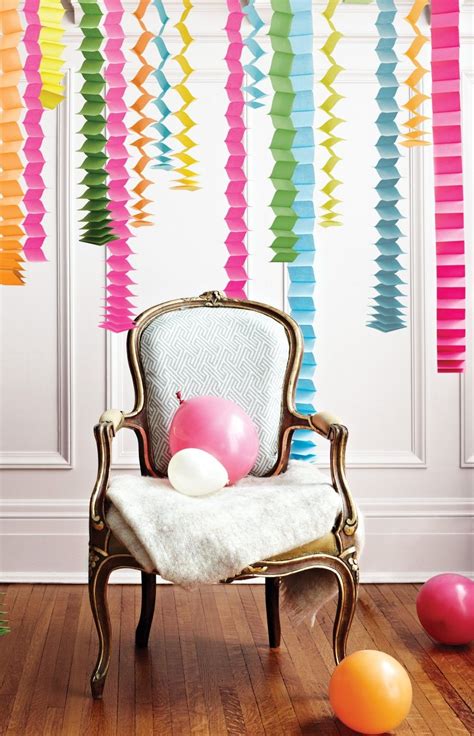 Crepe Paper Roundup Streamer Decorations Easy Party Decorations