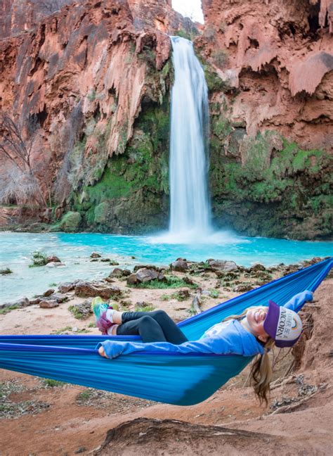Guía De Senderismo Y Camping Para Mujeres En Havasu Falls Wandering