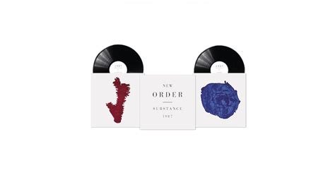 New Order Substance 2023 Reissue 2lp Vinyl Record