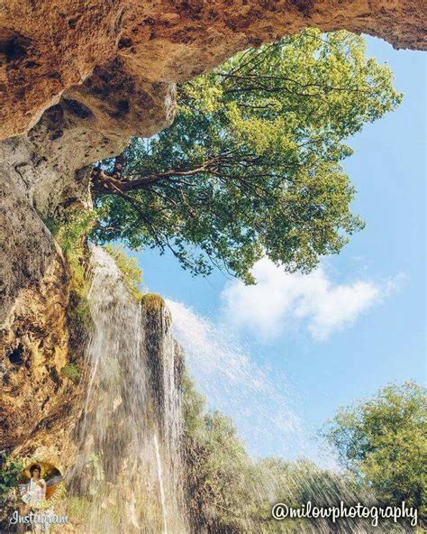 Sopotnica Waterfalls Serbia Travel Cool Landscapes Beautiful Waterfalls