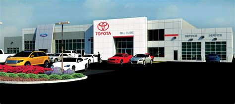 Jewett Construction To Build Bill Dube Ford Toyota High Profile Monthly