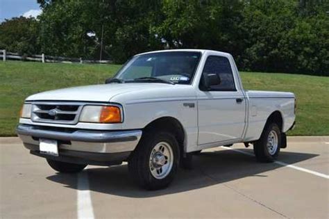 Purchase Used 1997 Ford Ranger Xlt Standard Cab Pickup 2 Door 23l
