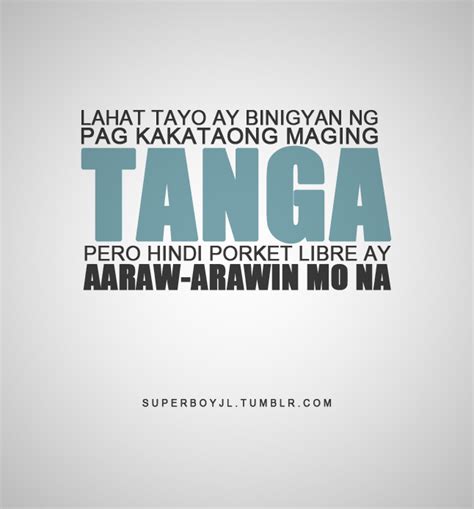Inspirational tagalog love quotes and sayings with images and pictures. Funny Quotes About Friendship Tagalog. QuotesGram