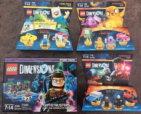 A Geek Daddy A New Wave Of Lego Dimensions Expansion Packs Arrived At