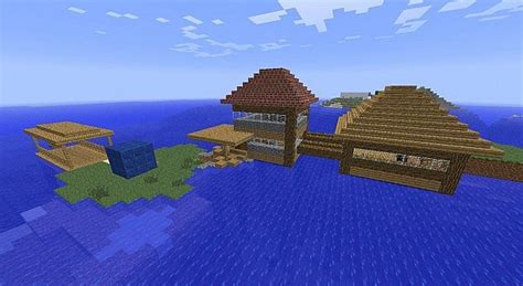 If you like the water but don't want to live right on top of it, then the tony stark house is the perfect fit. Modern Minecraft Island House ( In Water ) ( Survive if ...