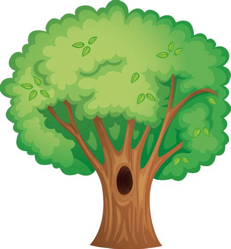 Arbol Verde Dibujo Imagui