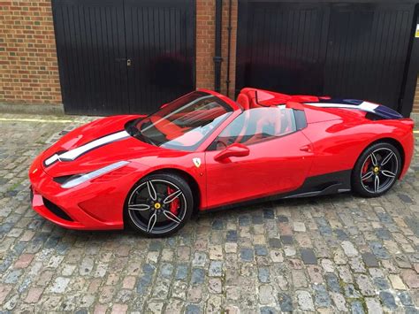 This Is The Most Expensive Ferrari 458 Speciale Aperta Currently For Sale