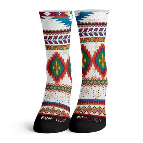 Function Tribal Pattern Fashion Socks Function Socks