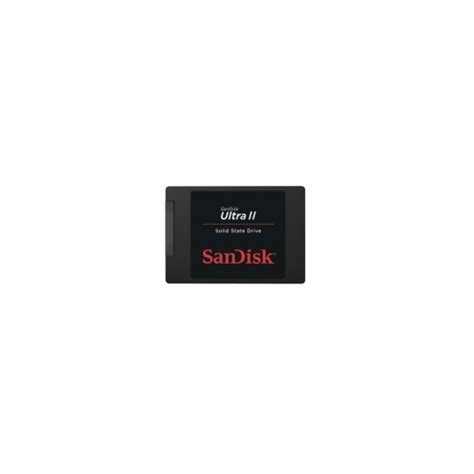 Sandisk Ultra Ii 240gb Ssd Sata3 25 Disk 7mm Sdssdhii 240g G25