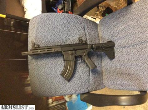 Armslist For Sale Ar Pistol In 762x39 New Deluxe With Stabilizer Brace