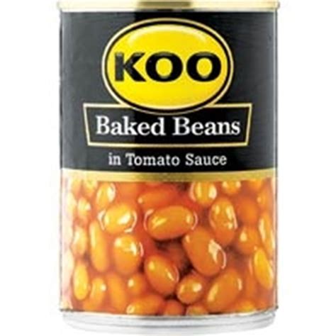 Cfs Home Koo Beans In Tomato Sauce Can 410g