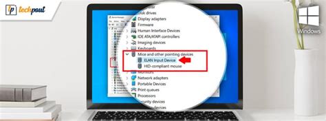 Elan Touchpad Driver Download And Update For Windows 10 11