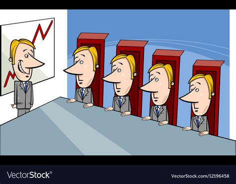 Each committee performs its duties as assigned by the board in compliance with microsoft's bylaws and its charter. Board of directors cartoon Royalty Free Vector Image
