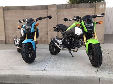 2019 Honda Grom Blue Grom Is Sold Green Is Available For Sale In