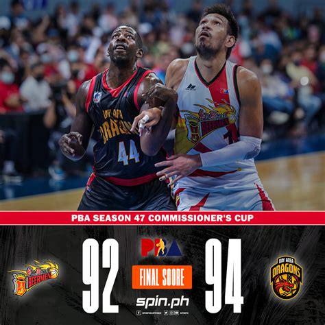 SPIN Ph On Twitter It S Bay Area Dragons Vs Barangay Ginebra In The