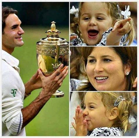 Who are roger federer's wife and kids? Pin by Brenda van Zyl on Roger Federer in 2020 | Roger ...