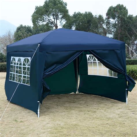 10 X 10 Ez Pop Up Tent Canopy Gazebo