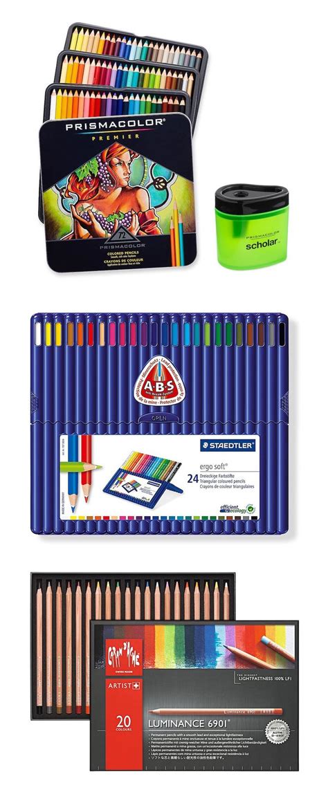 10 Best Colored Pencil Sets For Coloring Book Enthusiasts And